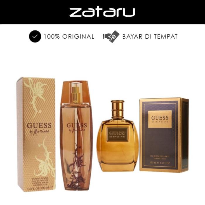 

Guess Duo - Marciano Man (100 ML) and Marciano Woman (100 ML)