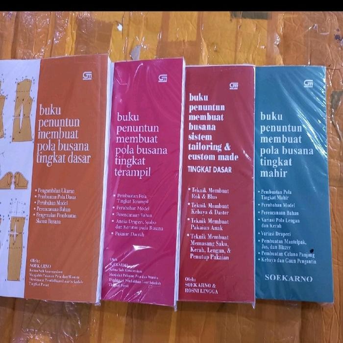 

BUKU PENUNTUN MEMBUAT POLA BUSANA TINGKAT DASAR MAHIR TERAMPIL DAN