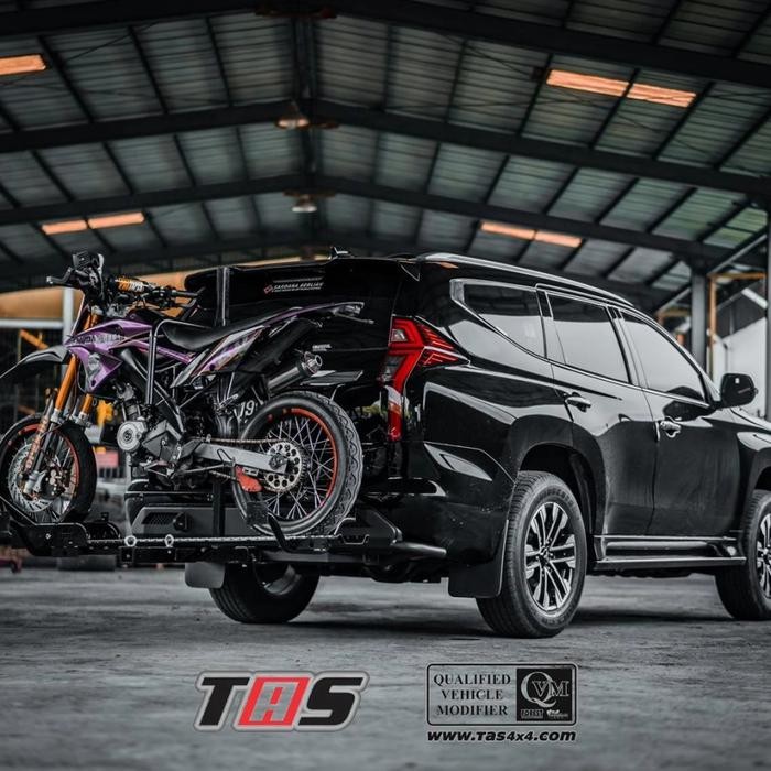 DISKON BIKE CARRIER FOREST HEAVYDUTY ANHANG MOTOR SEPEDA READY STOCK