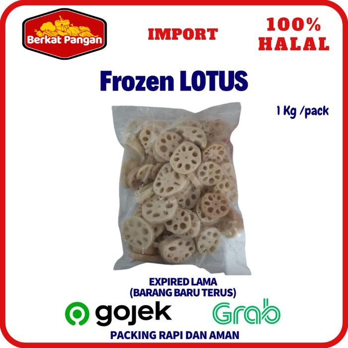

LUXEHEALTH- Frozen Lotus / Akar Teratai 1 Kg