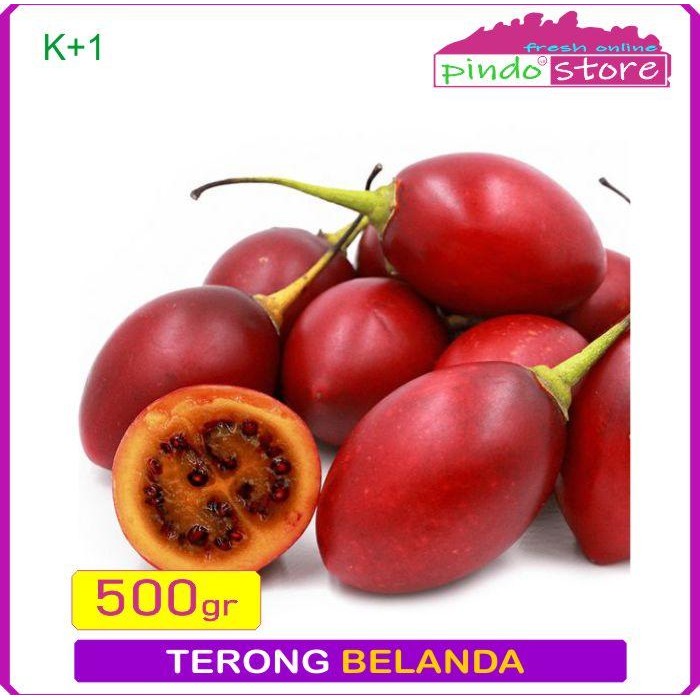 

LUXEHEALTH- Terong Belanda Segar 500 Gram