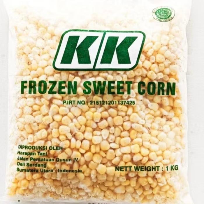 

LUXEHEALTH- Jagung Pipil Manis 1Kg Frozen Grade A