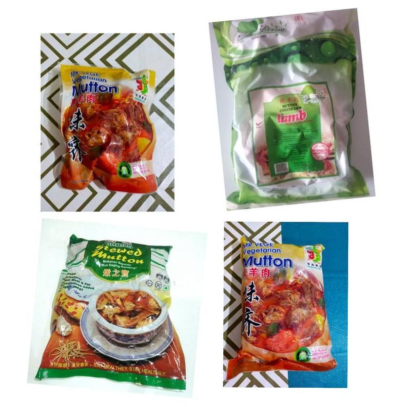 

LUXEHEALTH- Mr Vege Mutton Su Xian Zi Mutton Greenfarm Mutton Lamb Daging Kambing