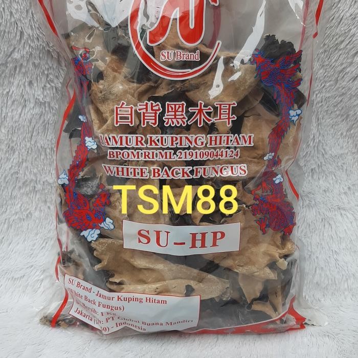 

LUXEHEALTH- Jamur Kuping Hitam Putih Su Brand 1Kg ( Resep Jantung Koroner )