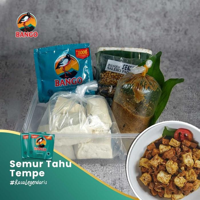 

LUXEHEALTH- Semur Tahu Tempe - Kecap Bango