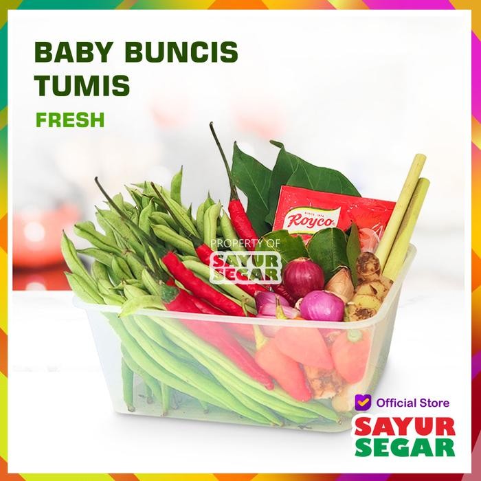 

LUXEHEALTH- Paket Tumis Baby Buncis [1 Paket] Paket Lengkap
