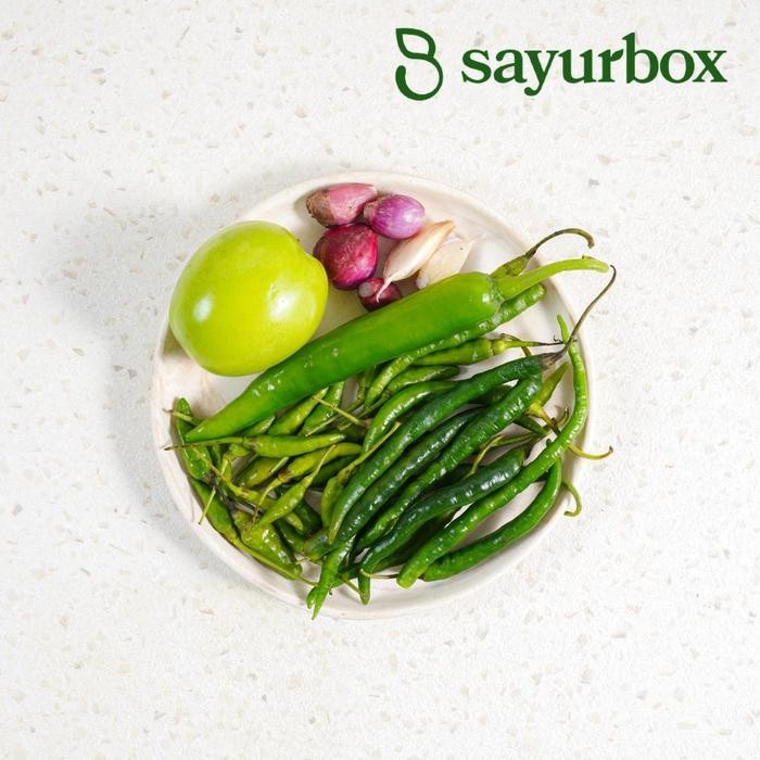 

LUXEHEALTH- Paket Sambal Hijau Fresh Konvensional 1 Pack