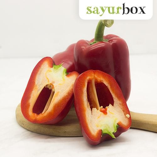 

LUXEHEALTH- Paprika Merah Conventional 1Kg 1 Kg Sayurbox