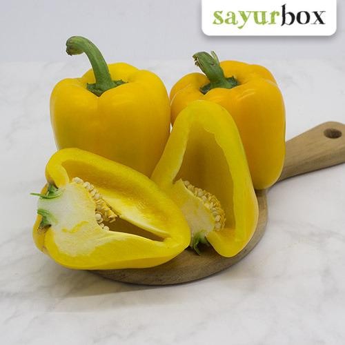 

LUXEHEALTH- Paprika Kuning Bulk - 1Kg (Sayurbox)