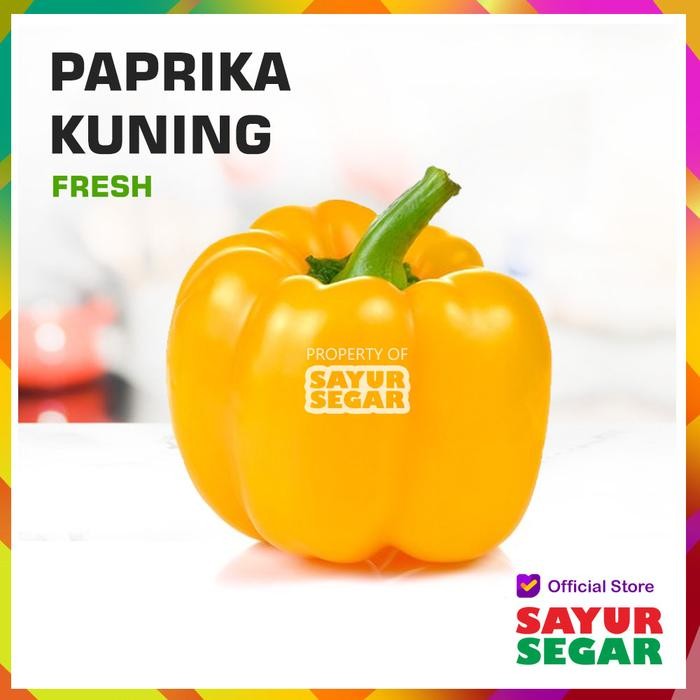 

LUXEHEALTH- Paprika Kuning [1 Buah, 150G]