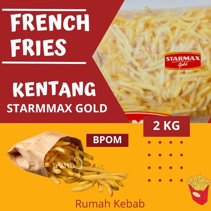 

LUXEHEALTH- Kentang French Fries - Kentang Goreng 4,5 Lb - Kentang Aviko