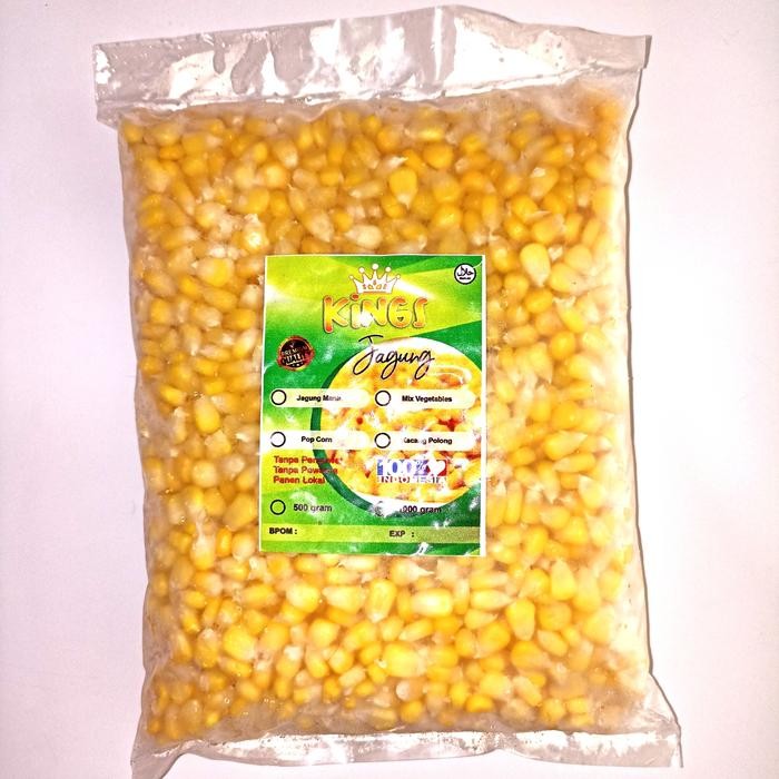 

LUXEHEALTH- Jagung Frozen 1Kg