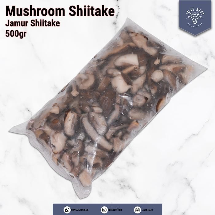 

LUXEHEALTH- Mushroom Shiitake / Jamur Shiitake - 500 Gr