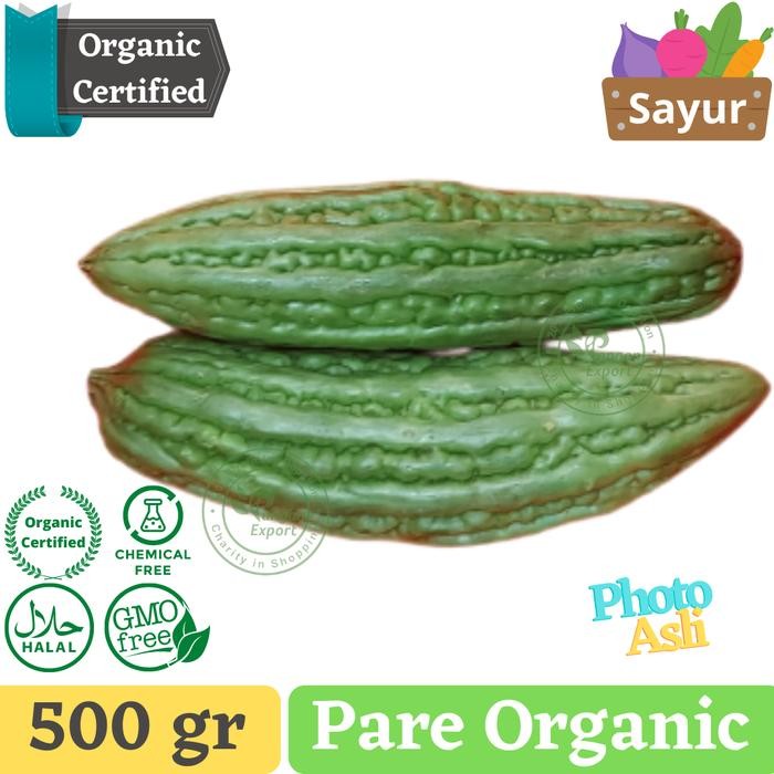 

LUXEHEALTH- Pare Pahit , Paria , Pare Segar Super