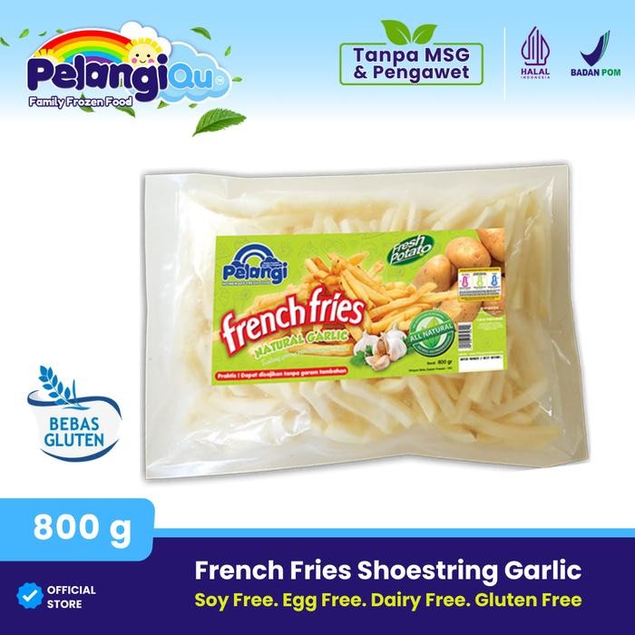 

LUXEHEALTH- Kentang French Fries Garlic