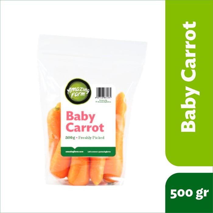 

LUXEHEALTH- Baby Carrot Premium 500 Gram Amazing Farm