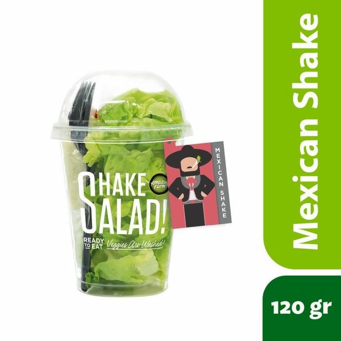 

LUXEHEALTH- Salad Cup Mexican Shake 120 Gr Amazing Farm