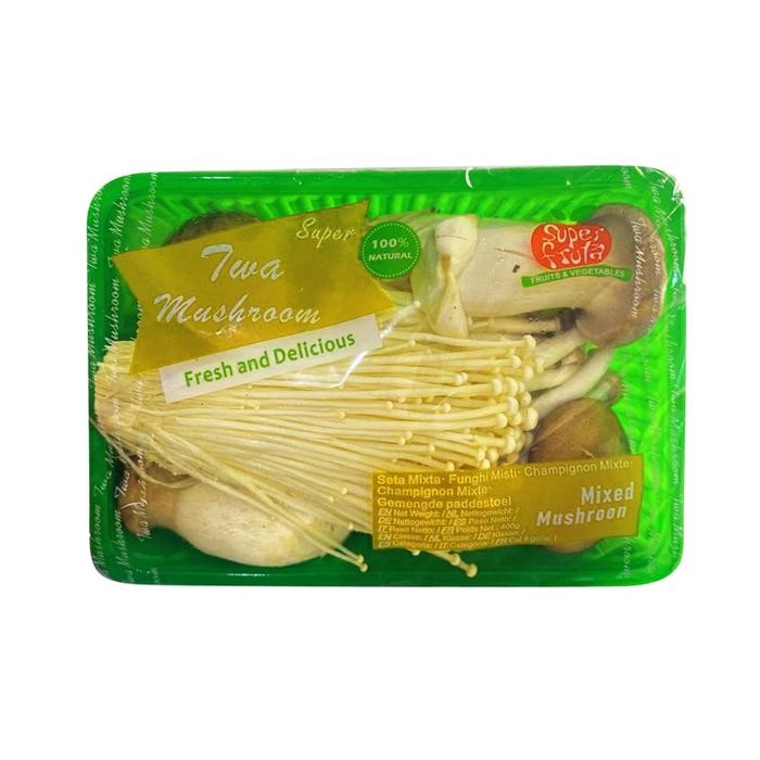 

LUXEHEALTH- Mix Mushroom - 100% Natural Import 400Gram