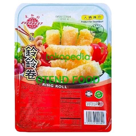 

LUXEHEALTH- Kulit Tahu Goreng/ Everbest Tahu Ring Roll/Tofu