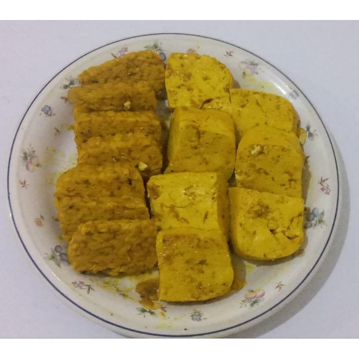 

LUXEHEALTH- Tempe Tahu Ungkep Bumbu Kuning