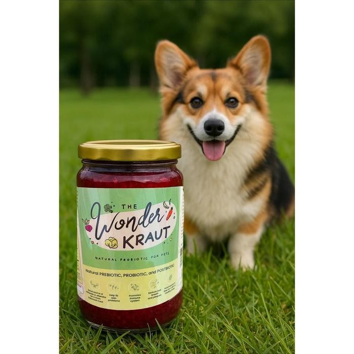 

LUXEHEALTH- The Wonderkraut - 500 Gr - Probiotik Suplemen Anjing Kucing