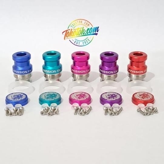 PJ Button Sett Dt Screw Mission xv DOt