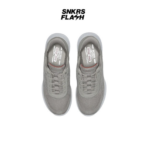 SKECHERS ZINERGY TAUPE Sepatu Casual Wanita - 117712TPE - Size 38