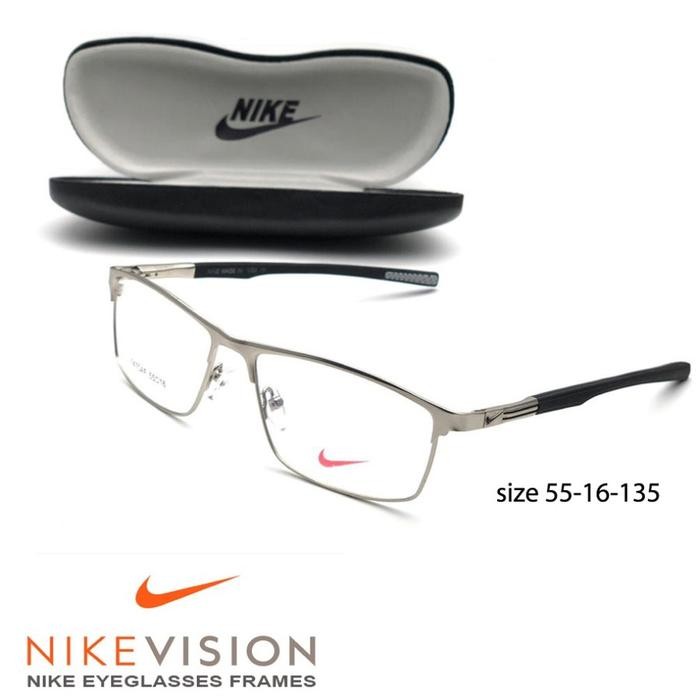 Frame Kacamata Titanium Pria Sporty NK7470
