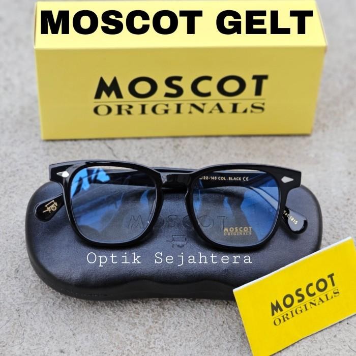 Frame Kacamata MOSCOT GELT Grade original kacamata photocromic blueray