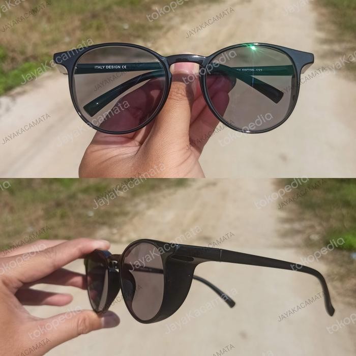 kacamata Photocromic blueray steampunk safety