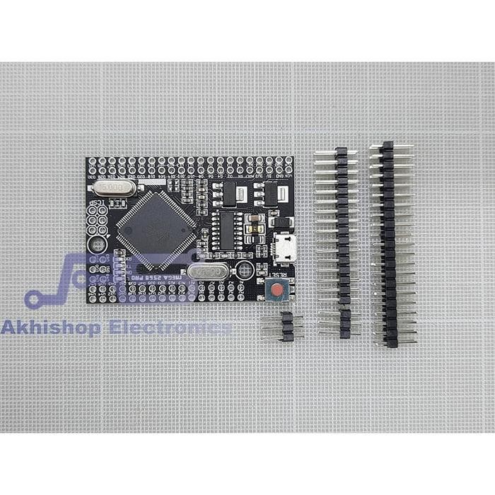 PJ MEGA 2560 PRO MINI ATmega2560-16AU Arduino Mega 2560 Compatible