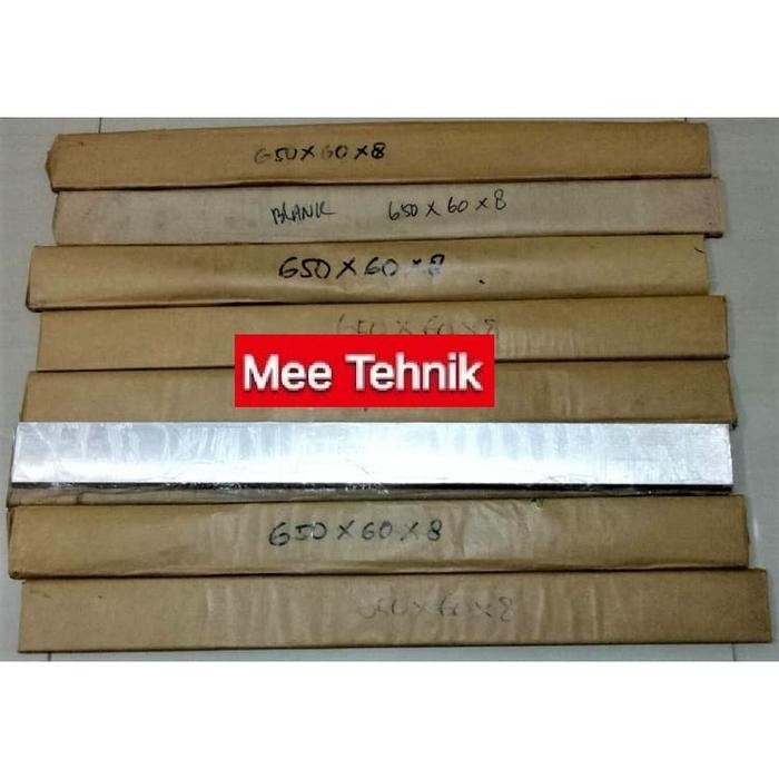 Terlaris Blank Knife Hss 18% Nova Uk: 650 X 60 X 8 Terlariss 