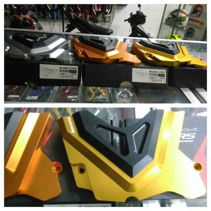 Menarik Cover Gear Bikers Yamaha R25 Mt25 Penutup Gear Depan Yamaha R25 Mt25 Terlariss 
