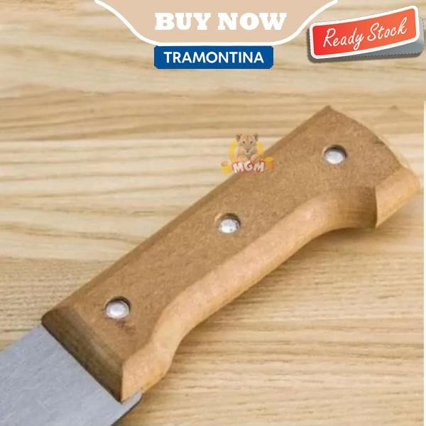 MADE IN BRAZIL TRAMONTINA GOLOK PARANG 37CM MACHETE KNIFE 14IN BOLO ORIGINAL QUALITY