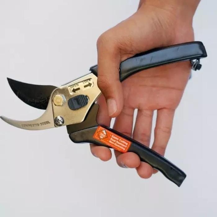 GUNTING DAHAN FUKUDA / GUNTING RANTING / POTONG TANAMAN / BONSAI ORIGINAL QUALITY