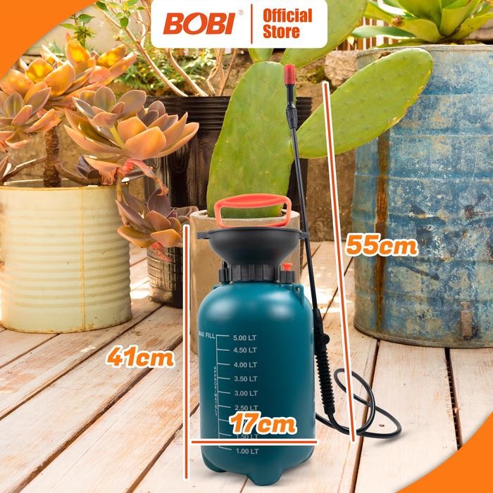 HIGH PRESSURE SPRAYER MANUAL MODEL GENDONGAN, SEMPROTAN HAMA, SPRAYER UNTUK TANAMAN 3 LITER, 5 LITER