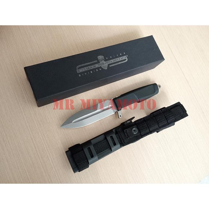 Pisau Camping Extrema Ratio 58Hrc Contact C Tactical Outdoor Survival Adventure