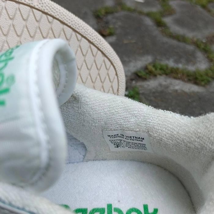 sepatu Reebok Club C 85 Vintage white Chalk