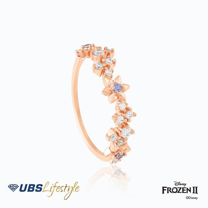 (Allthebest) UBS Cincin Emas Disney Frozen - Ccy0169r - 17k