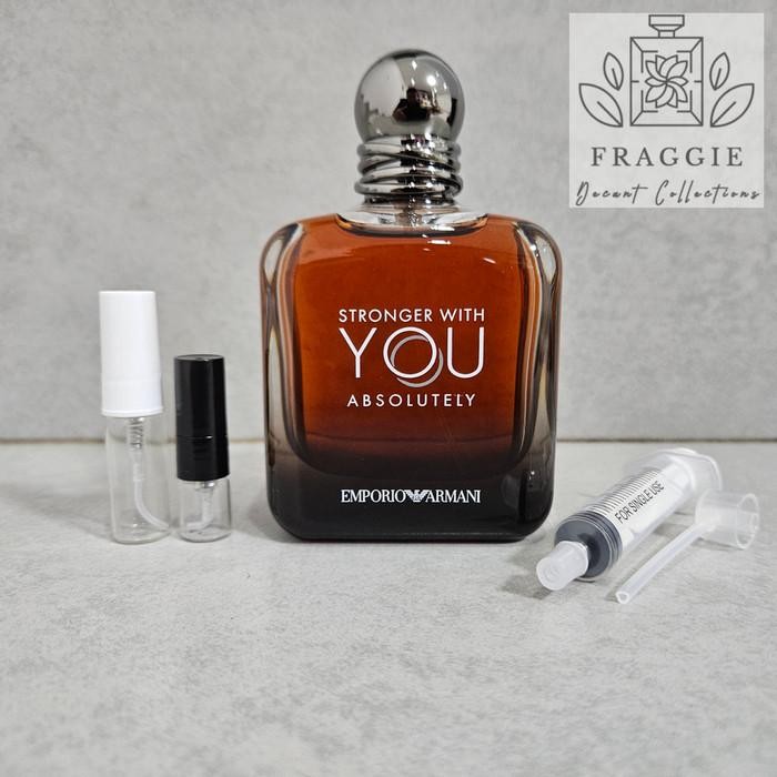 (Decant) Parfum Stronger With You Absolutely Pria Original