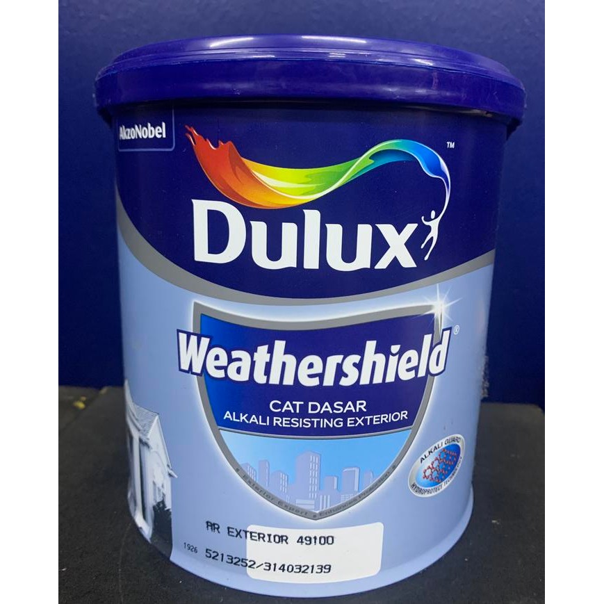 Cat Dasar / Primer / Alkali Exterior Dulux Weathershield 20Ltr
