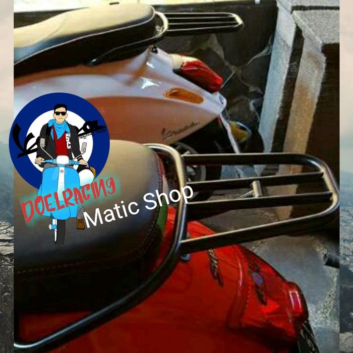 Braket box vespa gts breket box gts aksesoris vespa