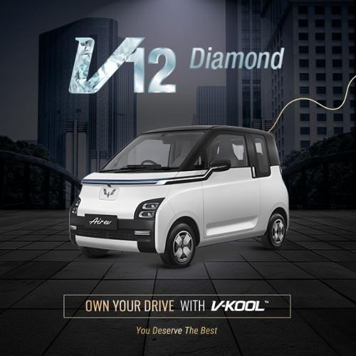 Kaca Film V-KOOL WULING AIR EV Depan VK40