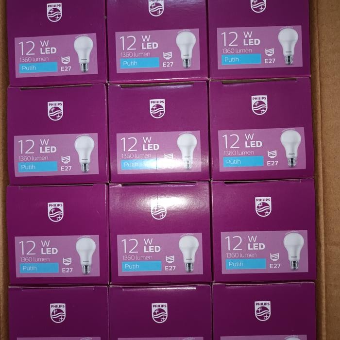 Bisa Spk Led Bulb Philips 12 Watt/Led Bulb Philips 12 Watt
