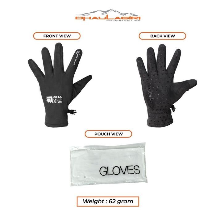 DISKON Dhaulagiri Gloves Windstopper - Sarung Tangan Windstopper READY STOCK