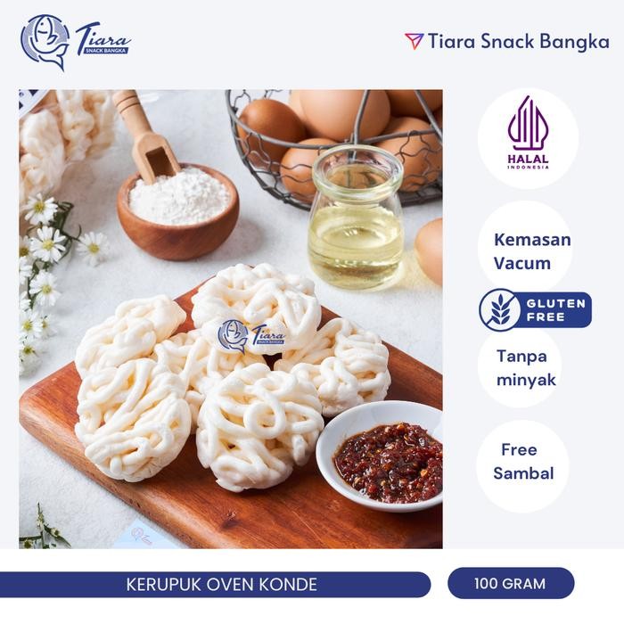 

SIAPKIRIM Kerupuk Oven Ikan Tenggiri Krupuk Ikan Tiara Snack Bangka READY STOCK