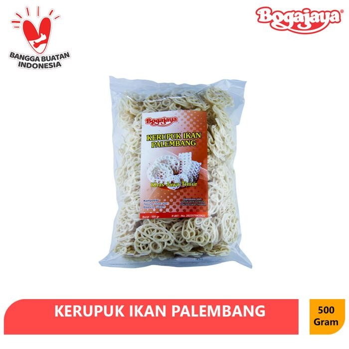 

ASLI Krupuk ikan palembang 500 gram READY STOCK