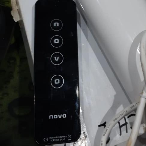 Remote NOVO Remote Gorden Otomatis Roller Blind dll