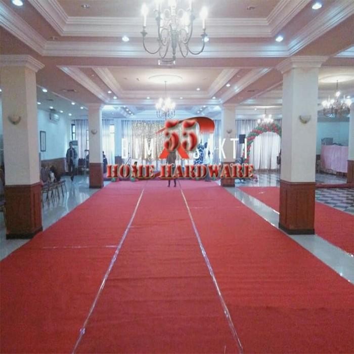 KARPET BUANA BLUDRU POLOS METERAN PLANET SUPER BUANA MUSHOLA