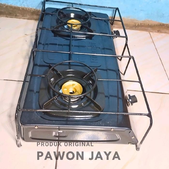 TATAKAN / DUDUKAN KOMPOR GAS 2 TUNGKU , Tatakan Oven, Dudukan Oven Kompor, packing paling AMAN. besi